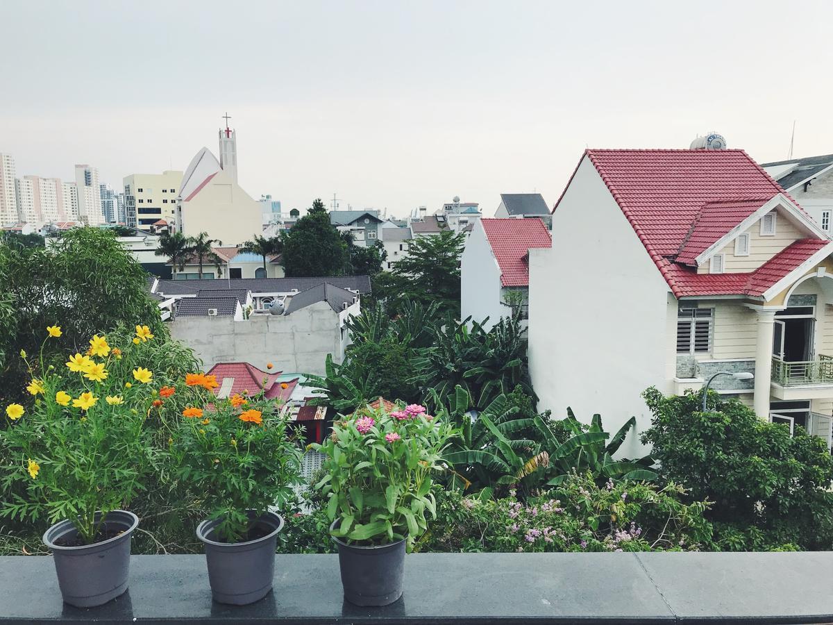 Greenwood Villa Saigon Ho-Chi-Minh-Stadt Exterior foto