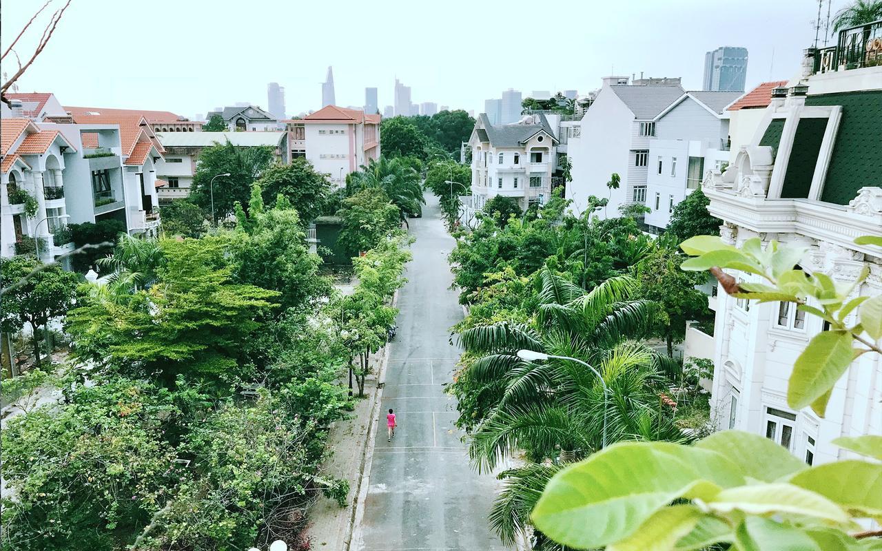 Greenwood Villa Saigon Ho-Chi-Minh-Stadt Exterior foto